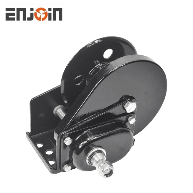 ENJOIN Manual Hand Winch 1200lbs, Brake Hand Winch Lifting 545kgs