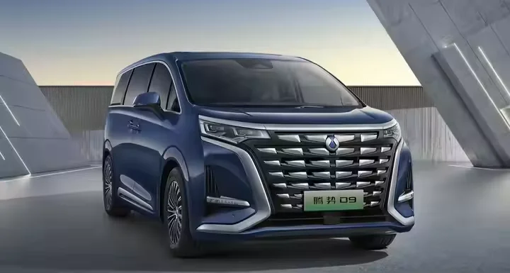 Luxury DENZA D-9 MPV Electric Cars Denza Tengshi New energy Vehicle High Speed 180km/h Ev Cars Cheap Price Adult Auto Used Car