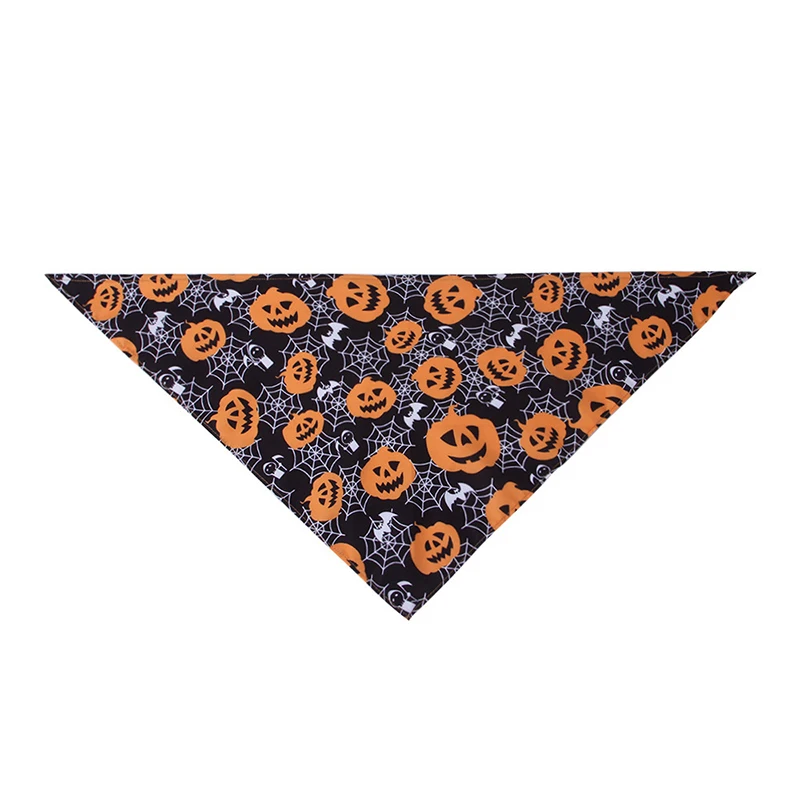 Wholesale pet supplies products halloween dog bandana dog collar bandana