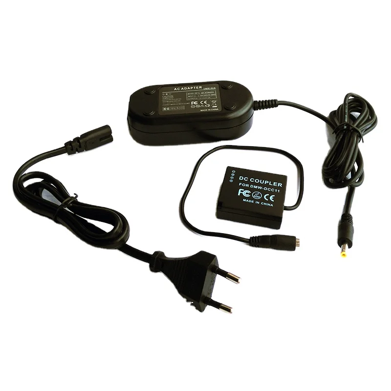 Адаптер питания переменного тока DMW-AC8 для DCC11 соединитель постоянного тока/USB кабель для Panasonic Lumix DMC GF6 GF5 GF3 GF3K GX7 S6 S6K GX80 GX85 LX100 ZS110