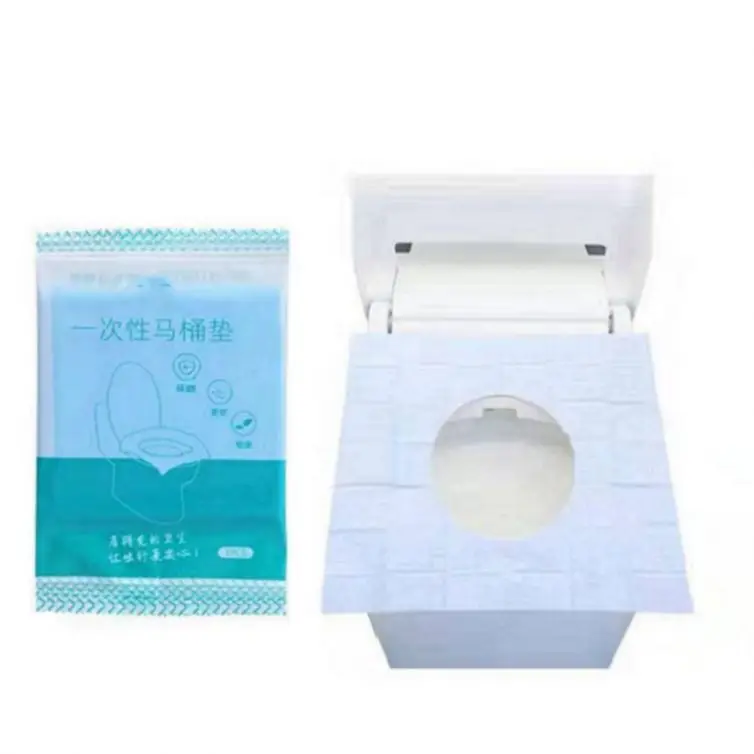 Factory Supplying Portable Japanese Toilet Seat Covers Disposable Seat Cover Paper