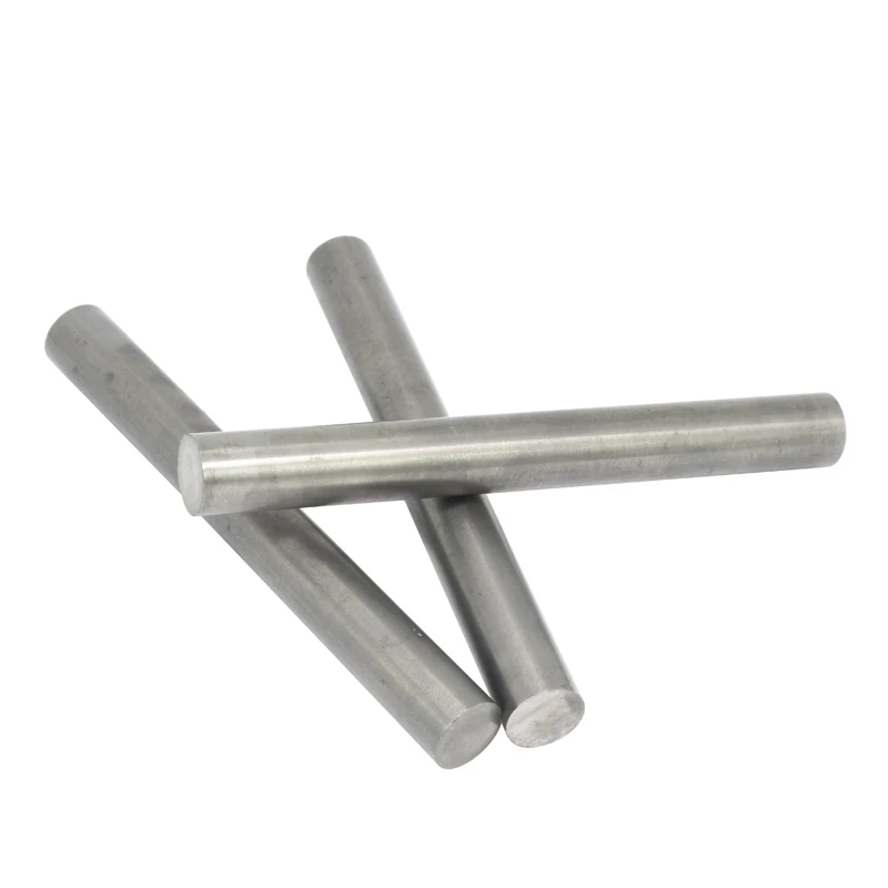 10cm Tool Parts Solid Carbide Rod Solid Tungsten Carbide Cemented Round Rods In China Carbide Rods