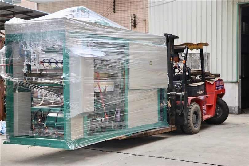 High Speed Automatic Plastic Blister Thermo Forming Machine