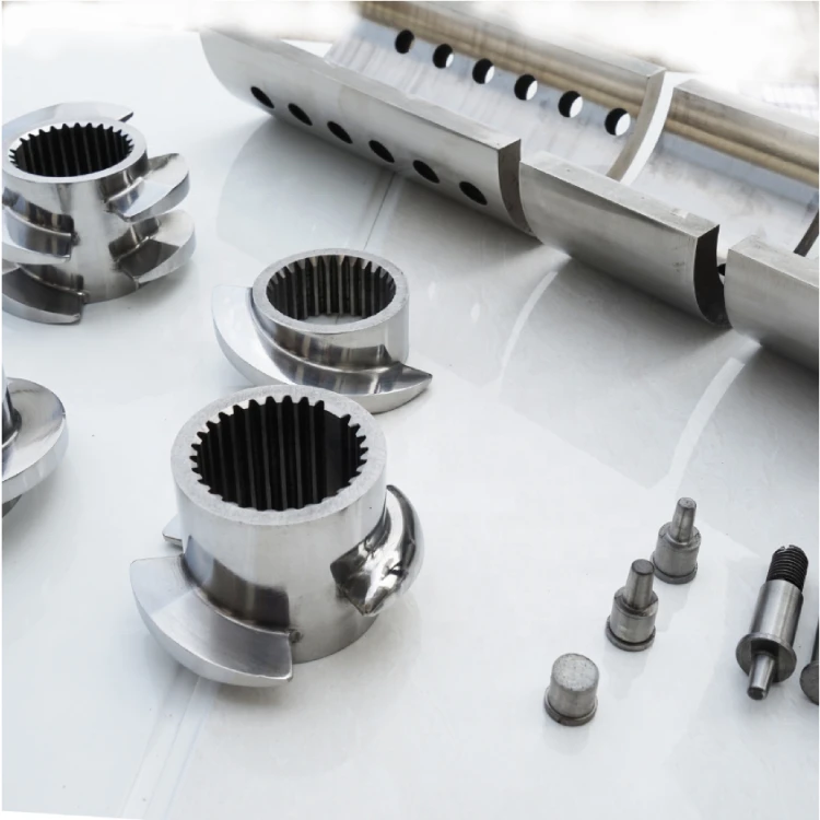 XINDA Extruder Screw and Barrel Spare Parts for Plastic Extruder Machine