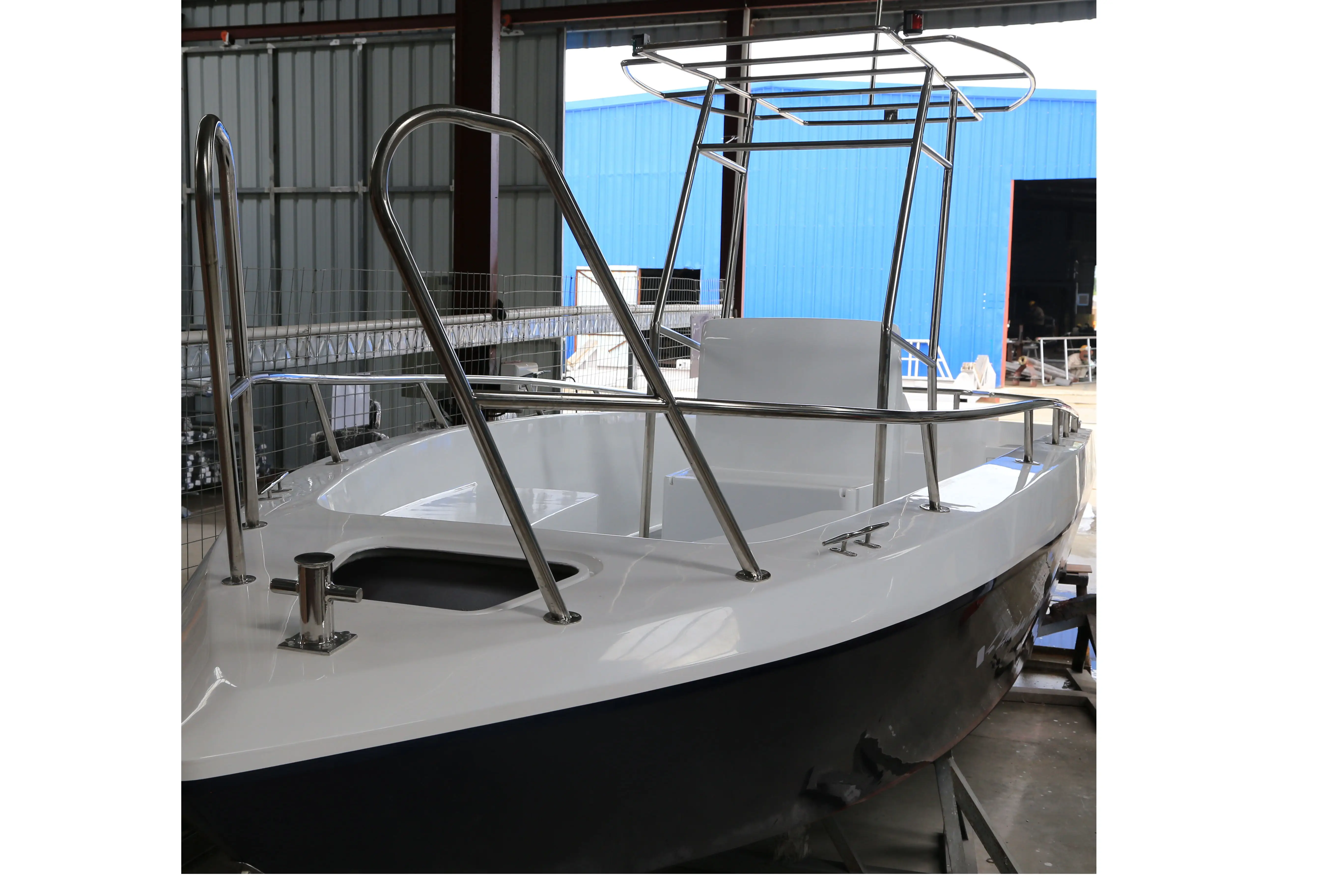 22ft (6.6m )aluminum alloy  fishing boat in China for sale