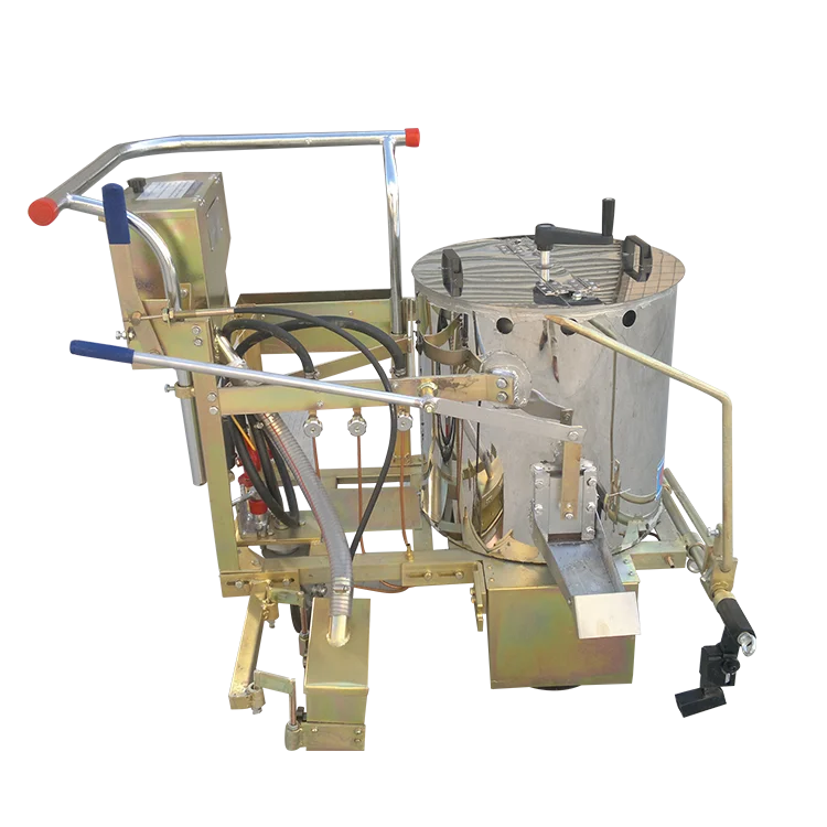 thermoplastic road marking machine boiler road marking machine hot paints