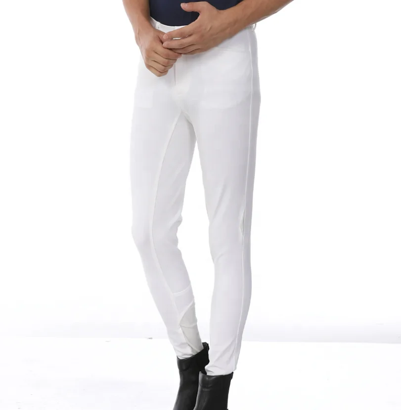 Professional silicon Anti-Durable breeches equestrian clothing manufacturers horse riding clothes pants for unisex