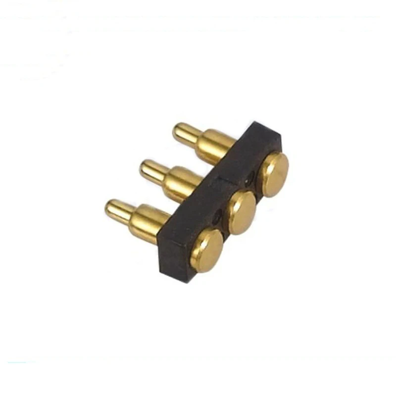 Spring loaded Pogo pin Electrical connector,multi pogo pin connector
