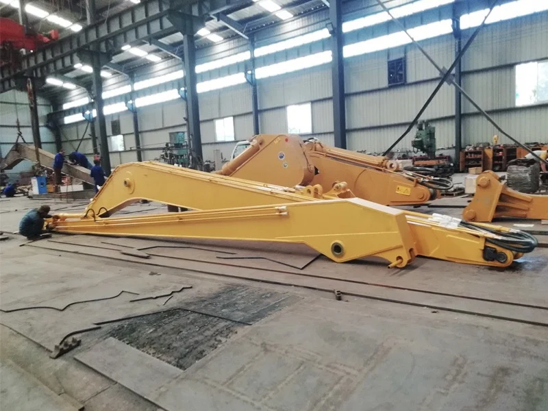 Hot Sale High Quality Heavy Duty 18-22m Long Reach Boom New CE Certified Excavator Arm for Farms