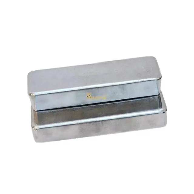 Competitive Factory Supply 99.999% Purity Indium Metal Price Indium Ingot
