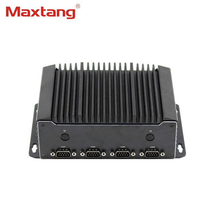 Maxtang Intel Whiskey Lake-U processor industrial pc 2x RJ45 M.2 Dual Channel SO-DIMM DDR4 64GB mini pc