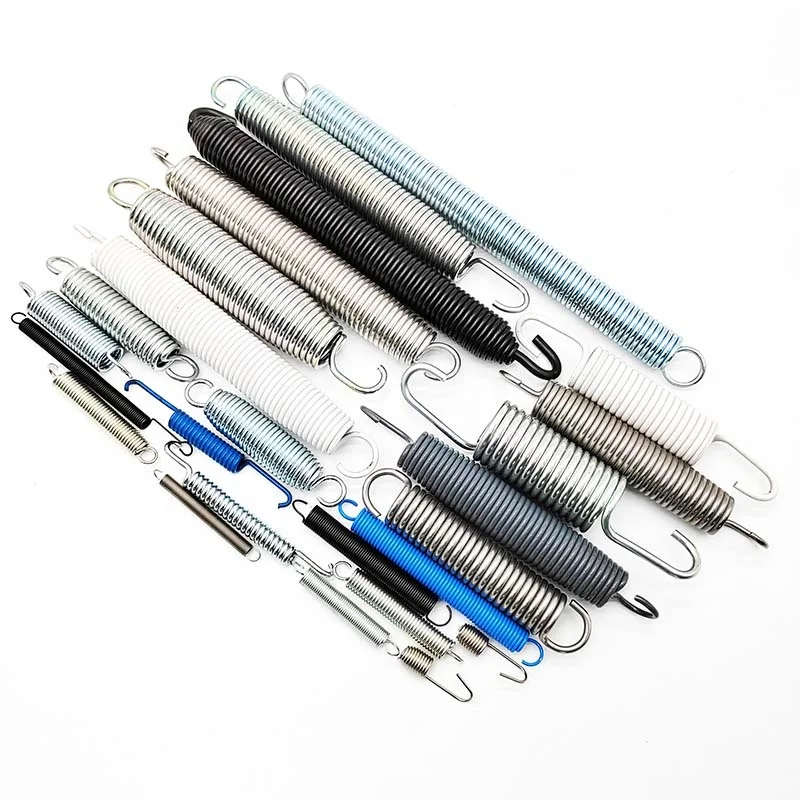 High Quality Stainless Steel Tension Spring Custom Tension Spring Beryllium Copper Extension Spring For Baby Bouncer