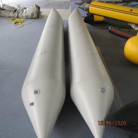 1,2 мм надувной Понтонный надувной катамаран из ПВХ