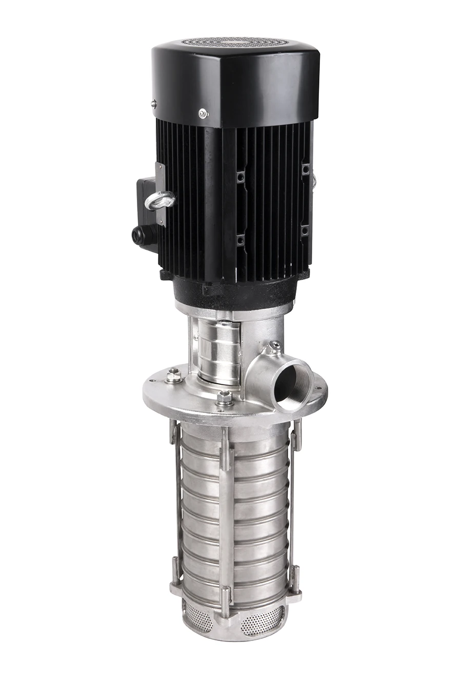 Electric Stainless steel of QJ deep well submersible multistage washing  and cleaning  water pump
