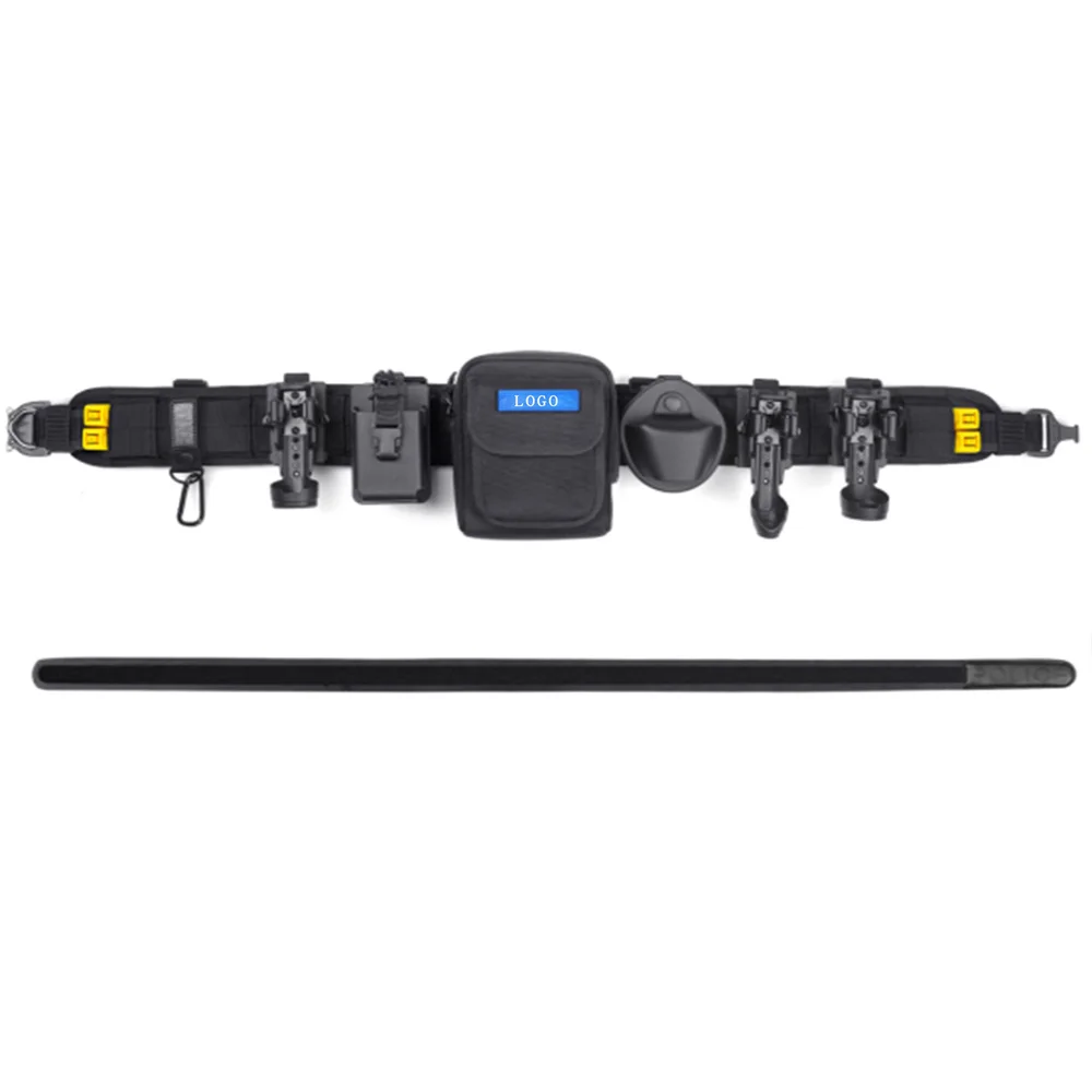 Law Enforcement Equipment Duty Security Belt With Holster Tactical Duty Belt Set