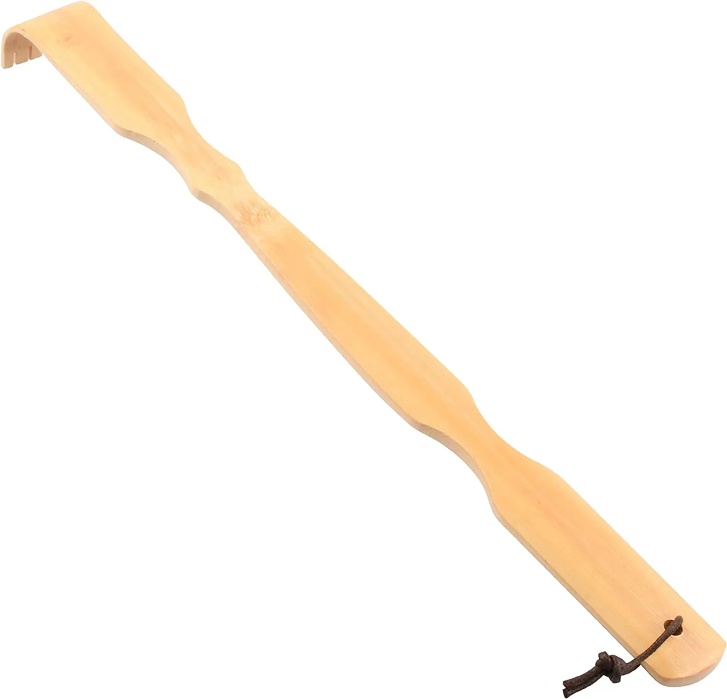 Long Handle Wooden Bamboo Back Scratcher Extended for Men Women
