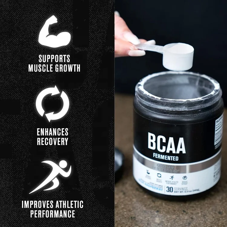 Энергетический напиток BCAA 2 1 добавка с разветвленной цепью аминокислоты порошок пищевые добавки