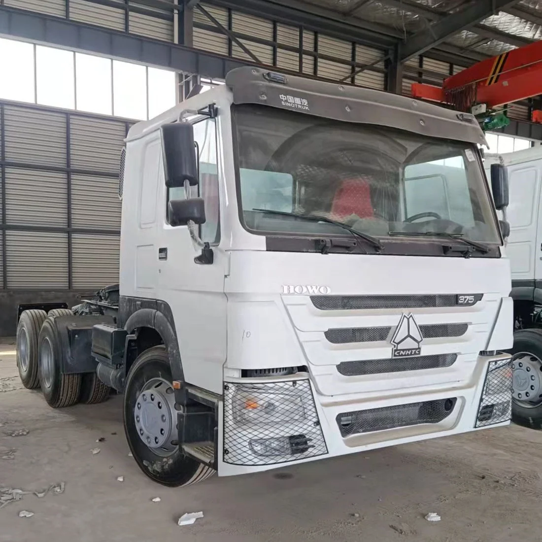Tractor Truck Best Price For Fairly Used cheap tractor head Sinotruk Howo 375hp 6x4 Tractor Truck For Sale