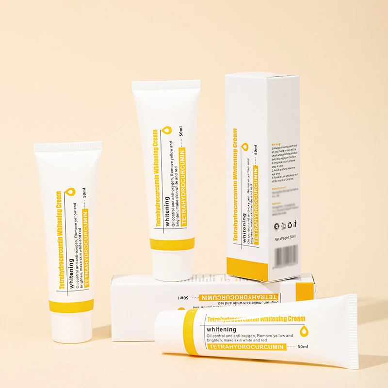 OEM Private Label Beauty Turmeric Lotion Skin whitening cream for women face and body cream whitening cream skin whitening