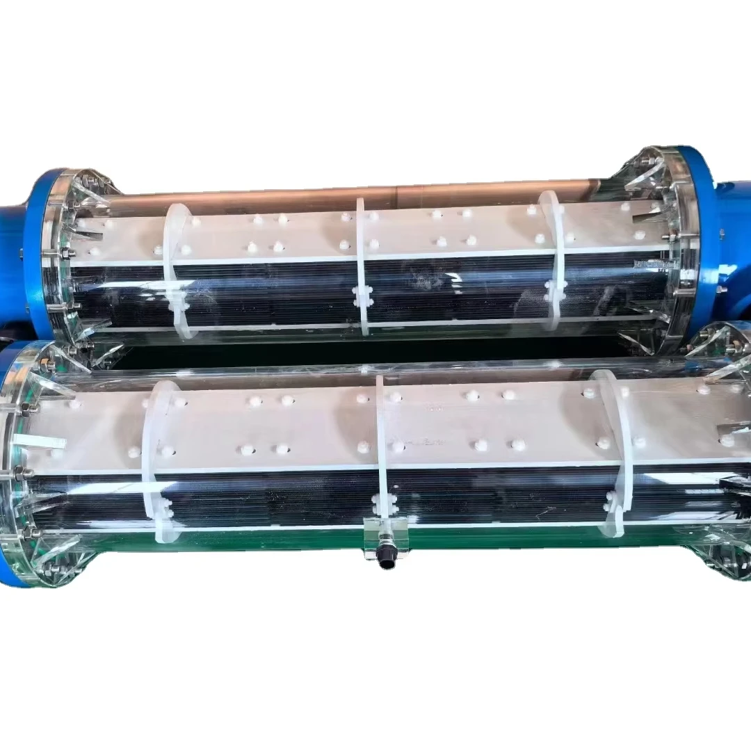 ruthenium iridium coated MMO titanium anode titanium electrodes chlorine generator used for Sodium hypochlorite electrolysis