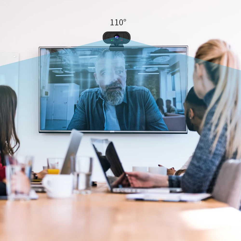 
2021 New Arrival Full HD 1080P USB Webcam Smart Digital Video PC Web Camera for Video Call Meeting Broadcast Live 