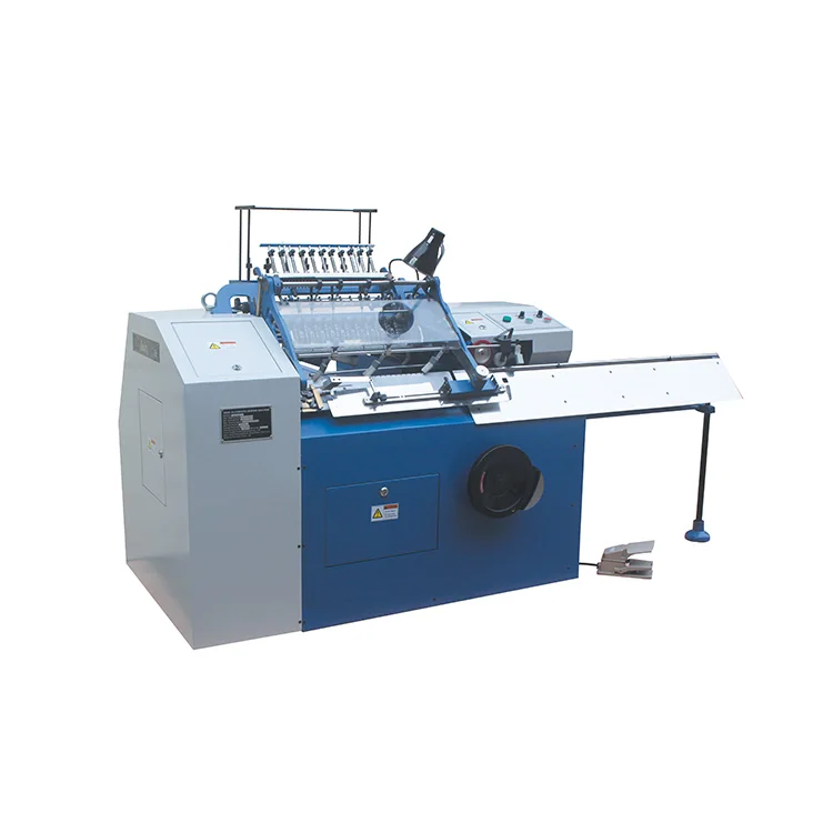 Factory Direct Sale Electric Semi-automatic Book Sewing Machine for Binding Factory
