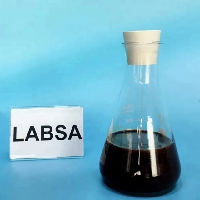 Factory export linear alkyl benzene sulphonic acid LABSA 96%