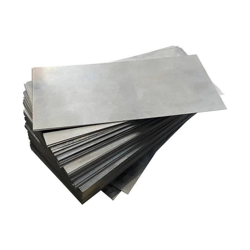 Pure tungsten sheet plate in stock