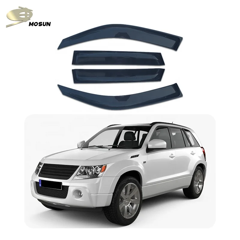 MOSUN ПММА солнцезащитный козырек для окна Suzuki Grand Vitara 2005-2017 защита от дождя оконный дефлектор вентиляционный