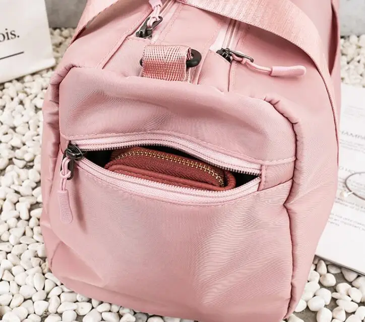 19inches multi-functional sports wet and dry duffel business gym travel pack bag with shoes compartment for short trip