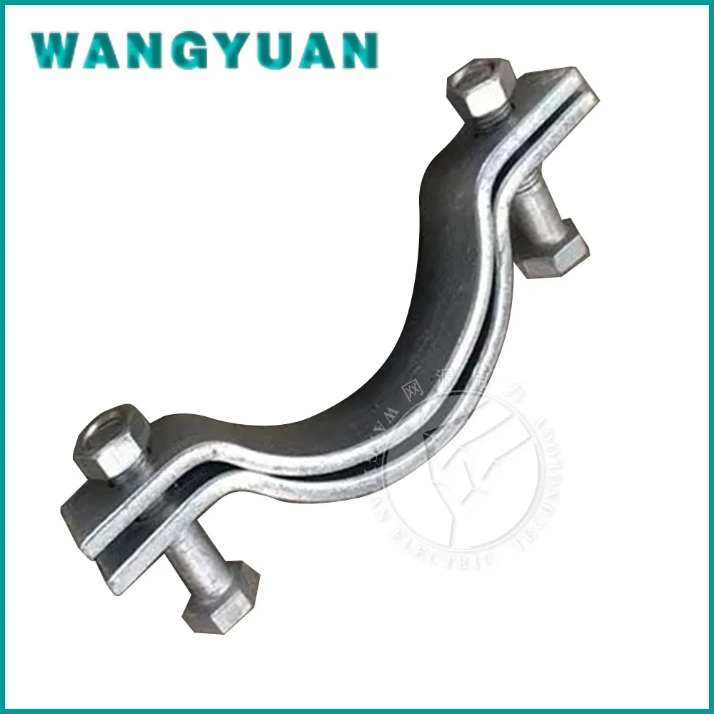 
Pole Fittings Cable Hoop/Pole Clamp Type Caq Power Accessories 