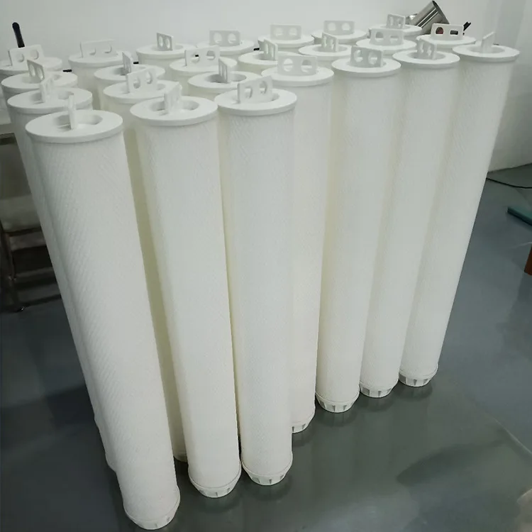 5Micron 40 Inch Filter High Flow Filter Cartridges With High Flow Capacity Easy Installation For Oil and Gas