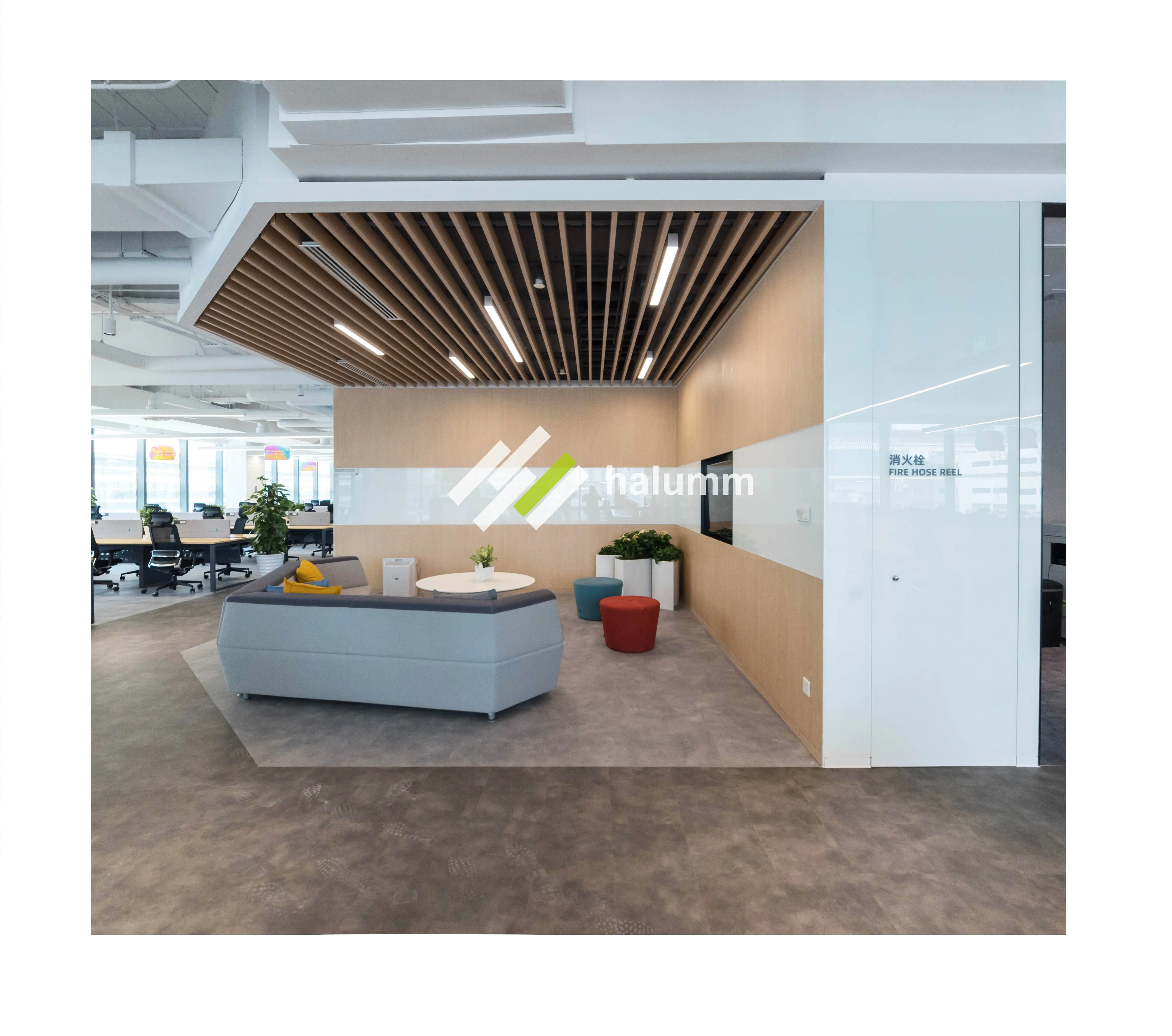 Steeple 	office space	acoustic wall China	acoustic wall soundproof	demountable partition