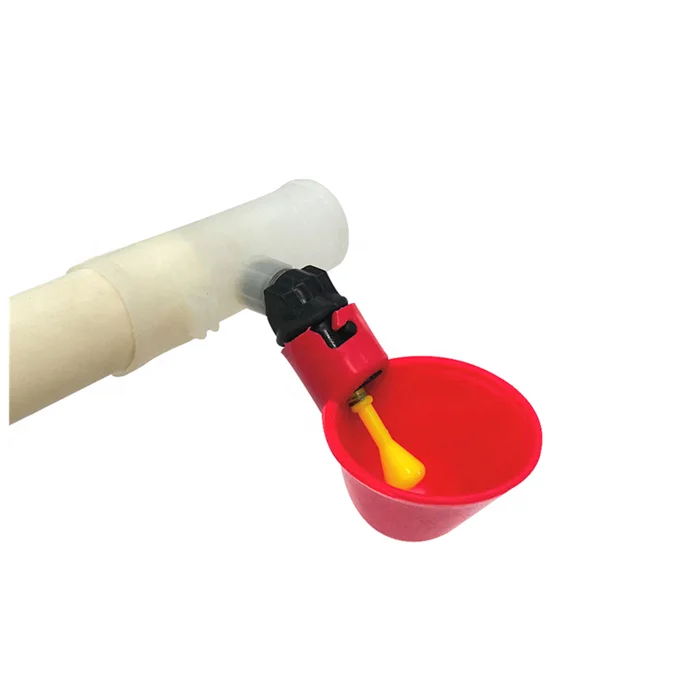 Автоматическая поплавковая чашка для поилки курицы по