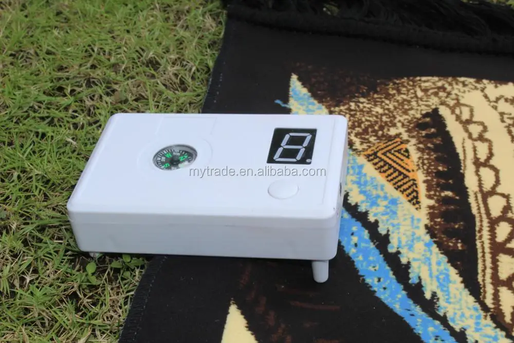 Горячая Распродажа ABS мусульманская молитва tasbih tally counter rakat counter