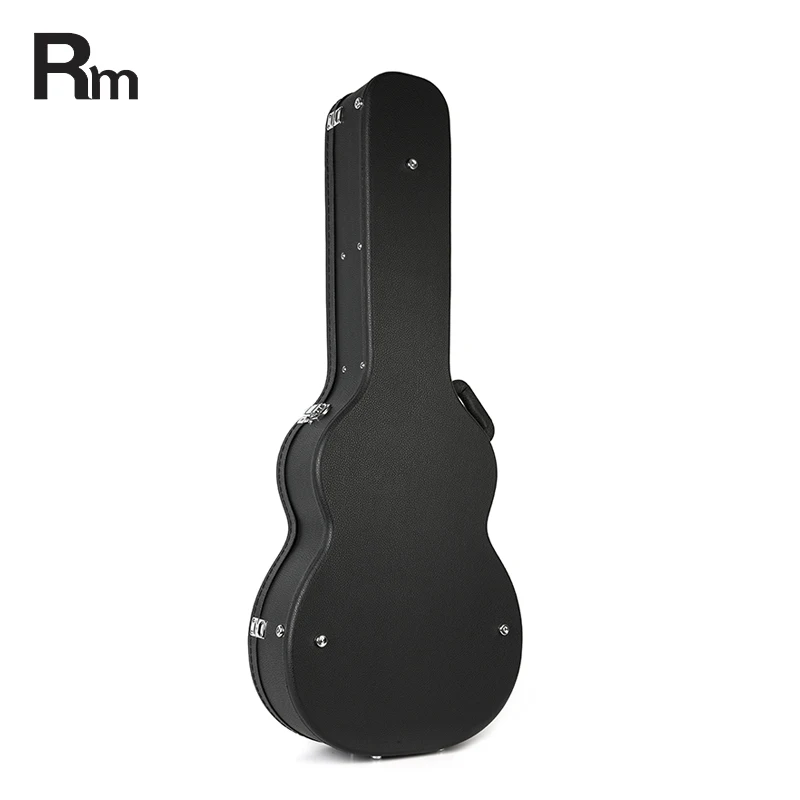 High Quality Acoustic Guitar Case Leather Cover Instrument Bags&Cases Strong Protection Guitar Hard Case