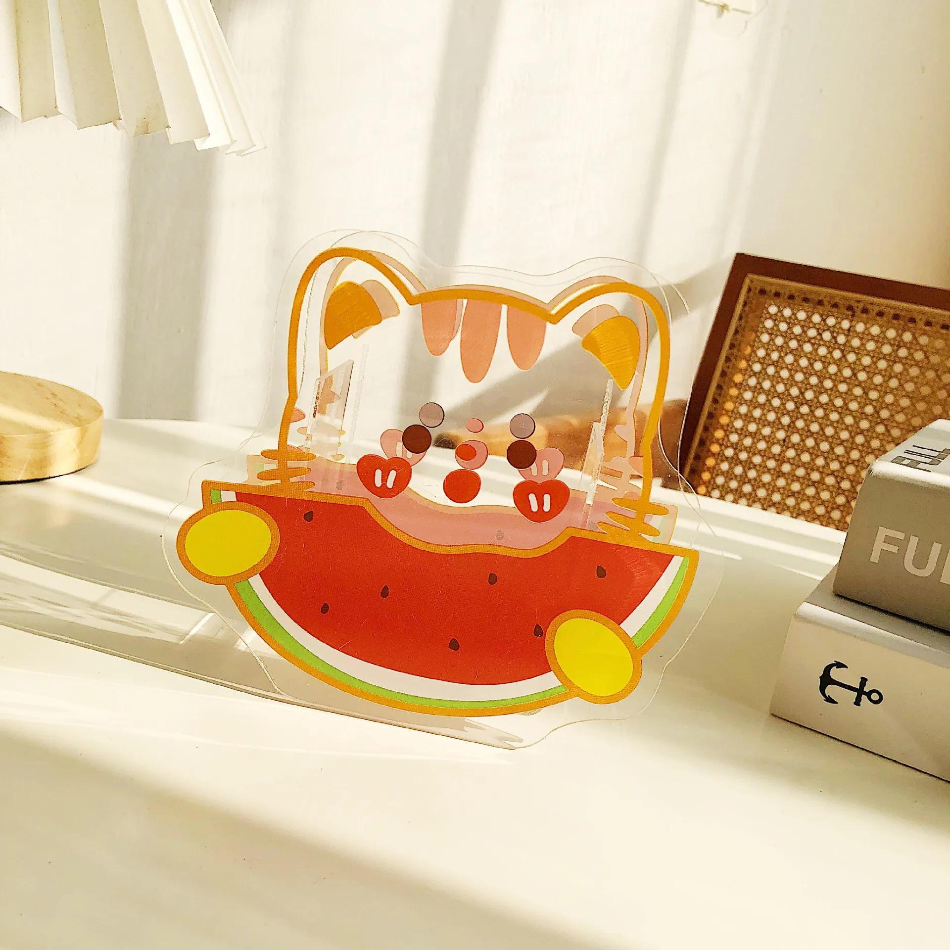 Новый необычный Настольный органайзер настольный офисный декор один прозрачный акриловый карандаш держатель для ручек