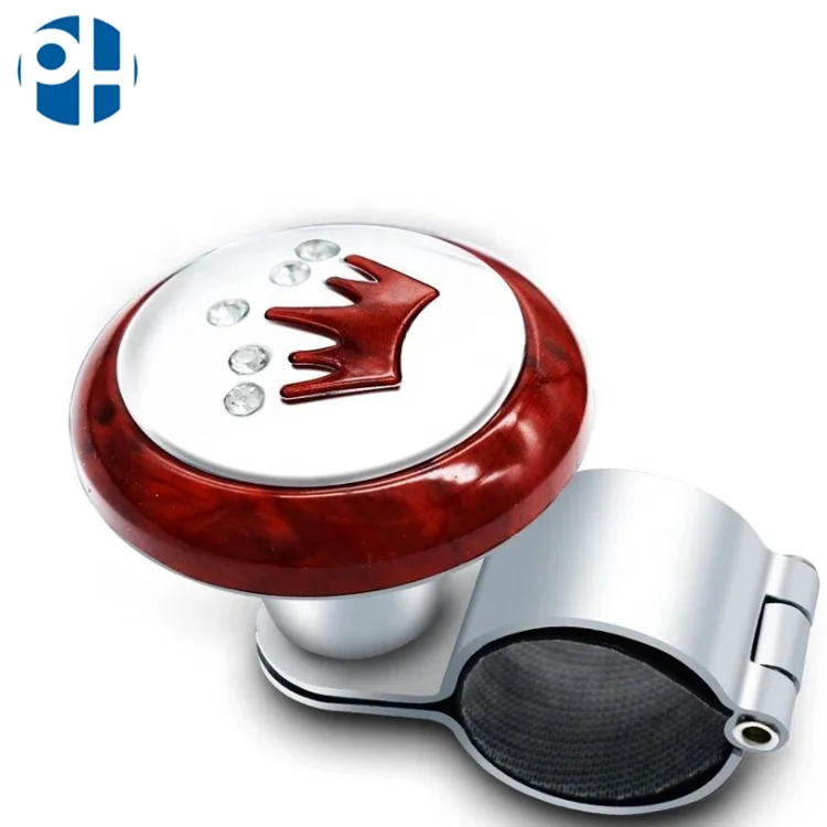 Car Steering Wheel Spinner Knob Handle Ball Booster Ball Car Grip Knob Turning Helper
