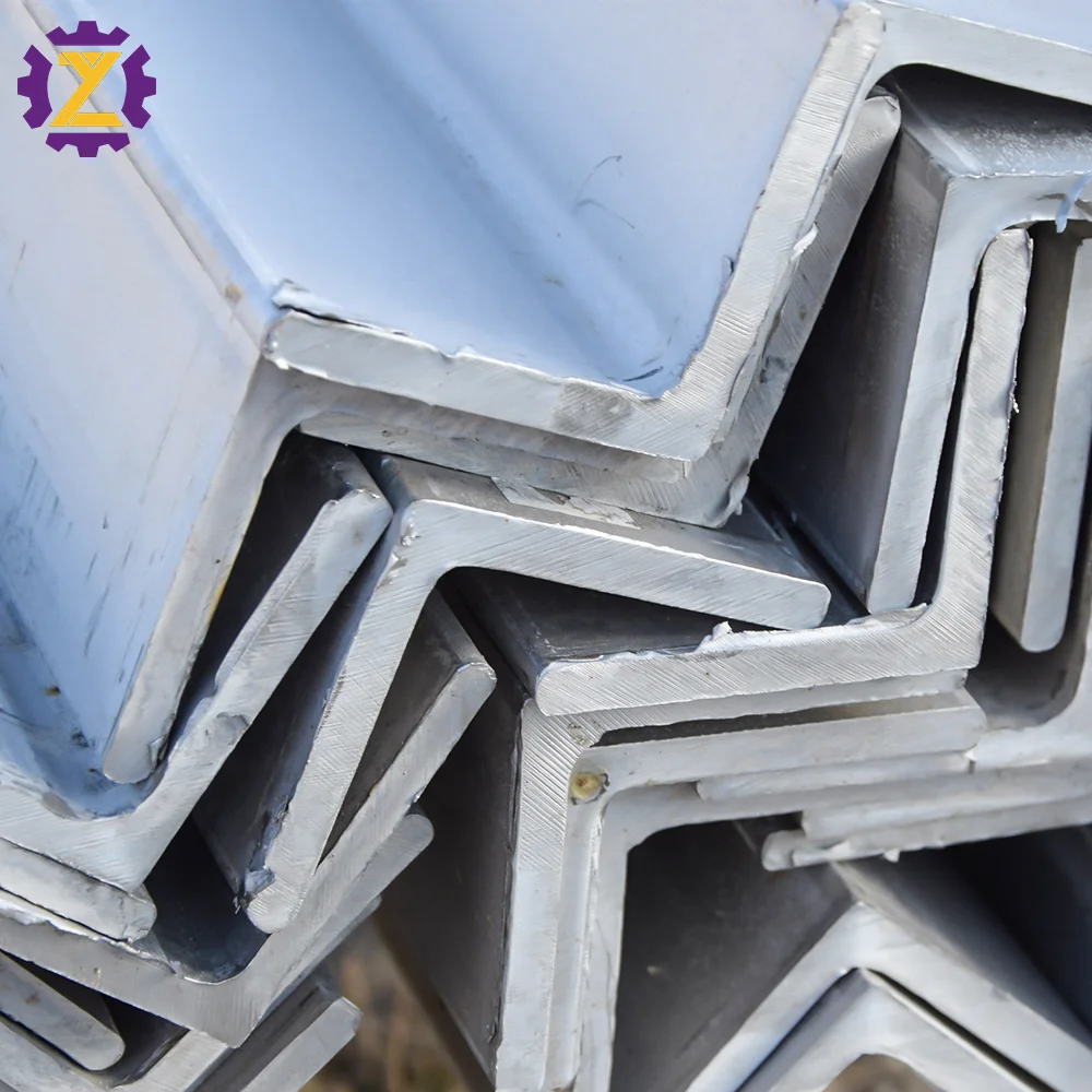 Equal Unequal Equal SS 201 304 304L 321 316 316L stainless steel angle bar