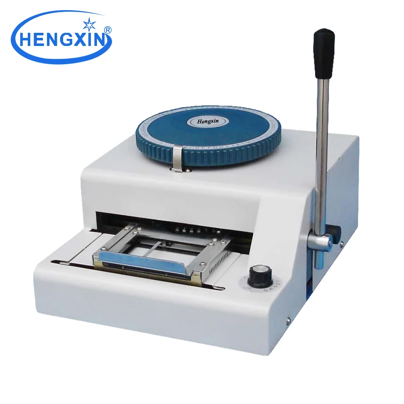 5x8mm Font Manual 68pc Convex Character Plastic Card Embosser Embossing Machine PVC Printer