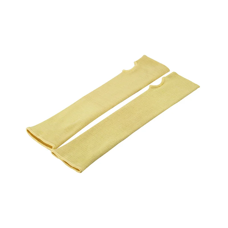 Anti heat arm covers Para aramid fiber sleeves arm protection anti cut sleeves splash arm guard