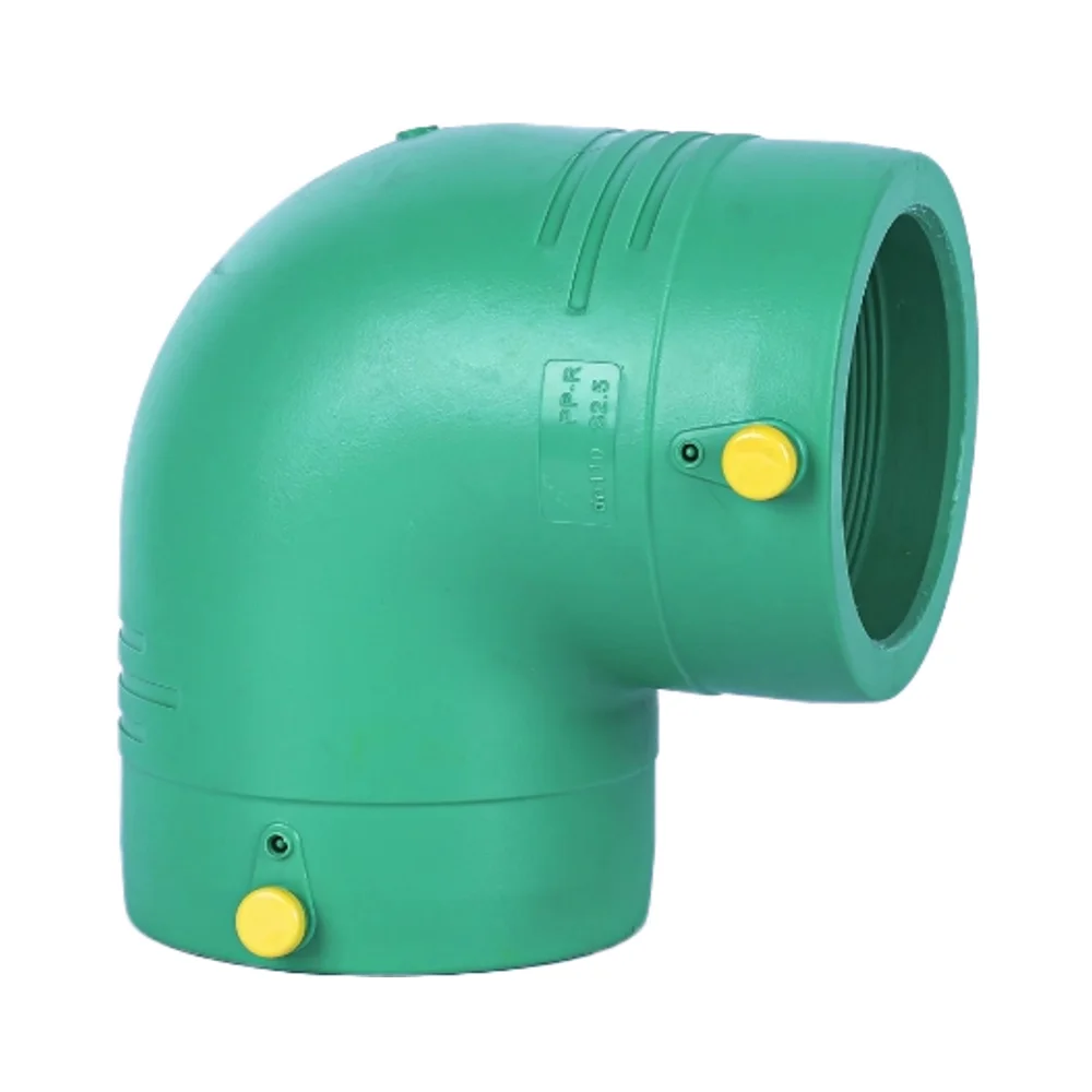 DESO PPR Electric Fusion Coupler Pipe Fittings 20mm Size ASTM Standard Water Irrigation Casting Technics Weld Polyethylene