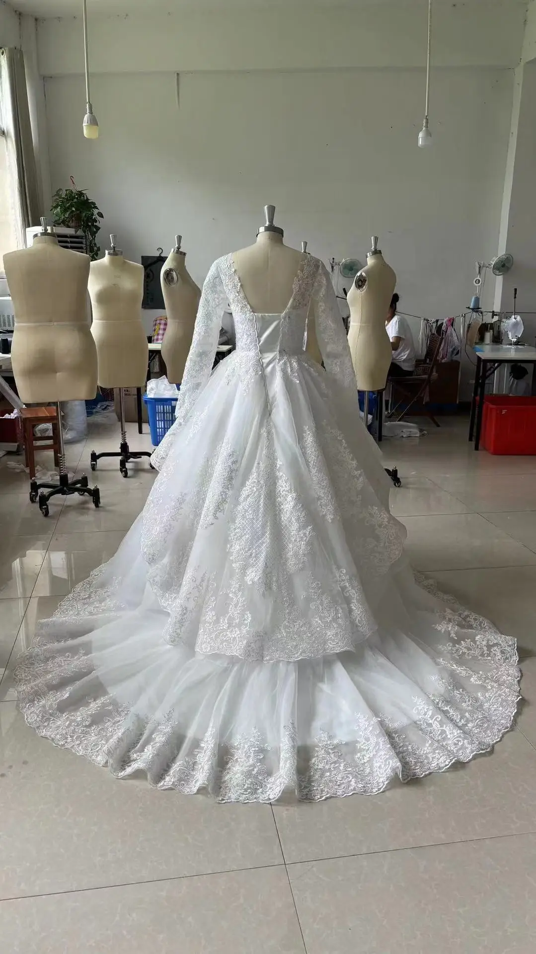 AL1798 plus size wedding dresses for bride confirmation wedding dresses 2024 vestidos de novia ball gown pakistan bridal dress
