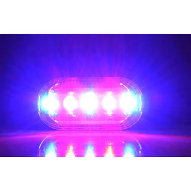 Emergency Vehicle Strobe LED Warning Light Bar