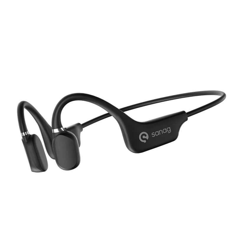 Спортивные Bluetooth-наушники Sanag A5X с открытым ухом беспроводные наушники шейным ободом Bluetooth-гарнитура для бега