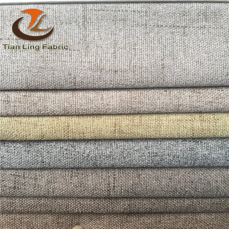 Polyester cotton textile fabric importers sofa fabric/upholstery/home scuba textiles for curtain