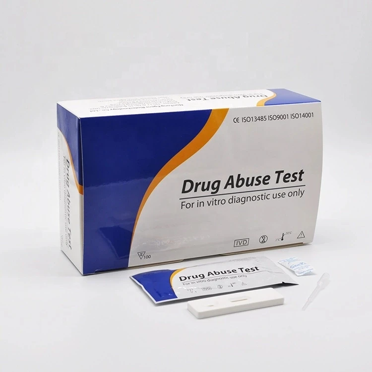 
One step Rapid Drug Test MOR Morphine Urine cassette/dipcard OEM factory 