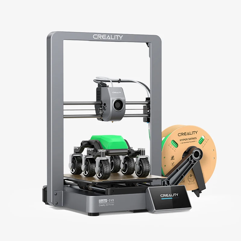 New Desktop Ender-3 V3 Plus High-Speed Silent 3D Printer