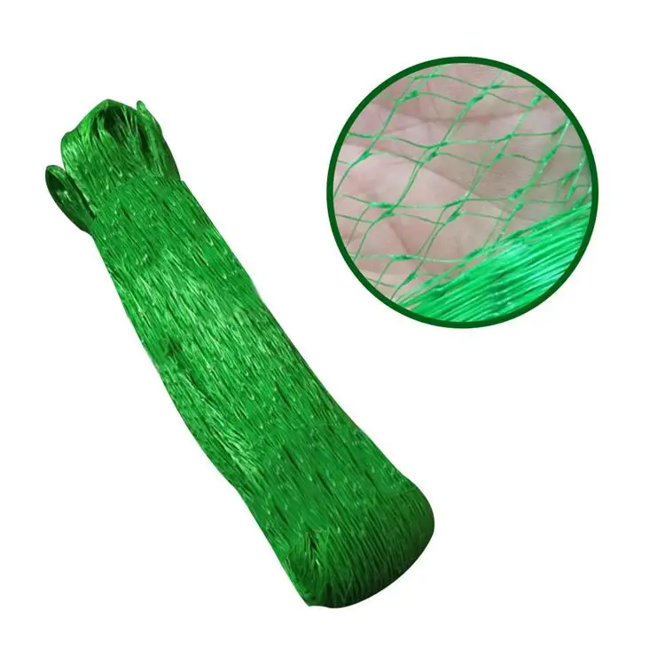
Green Pond Cover Net Anti Bird Protection Nets Mesh Netting Fencing Widely Usage Garden Plant Cover 2X5M 