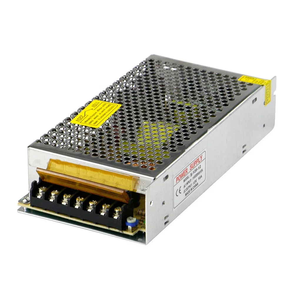 IP20 Indoor 150W power supply LED transformer 220V output DC12V LED driver